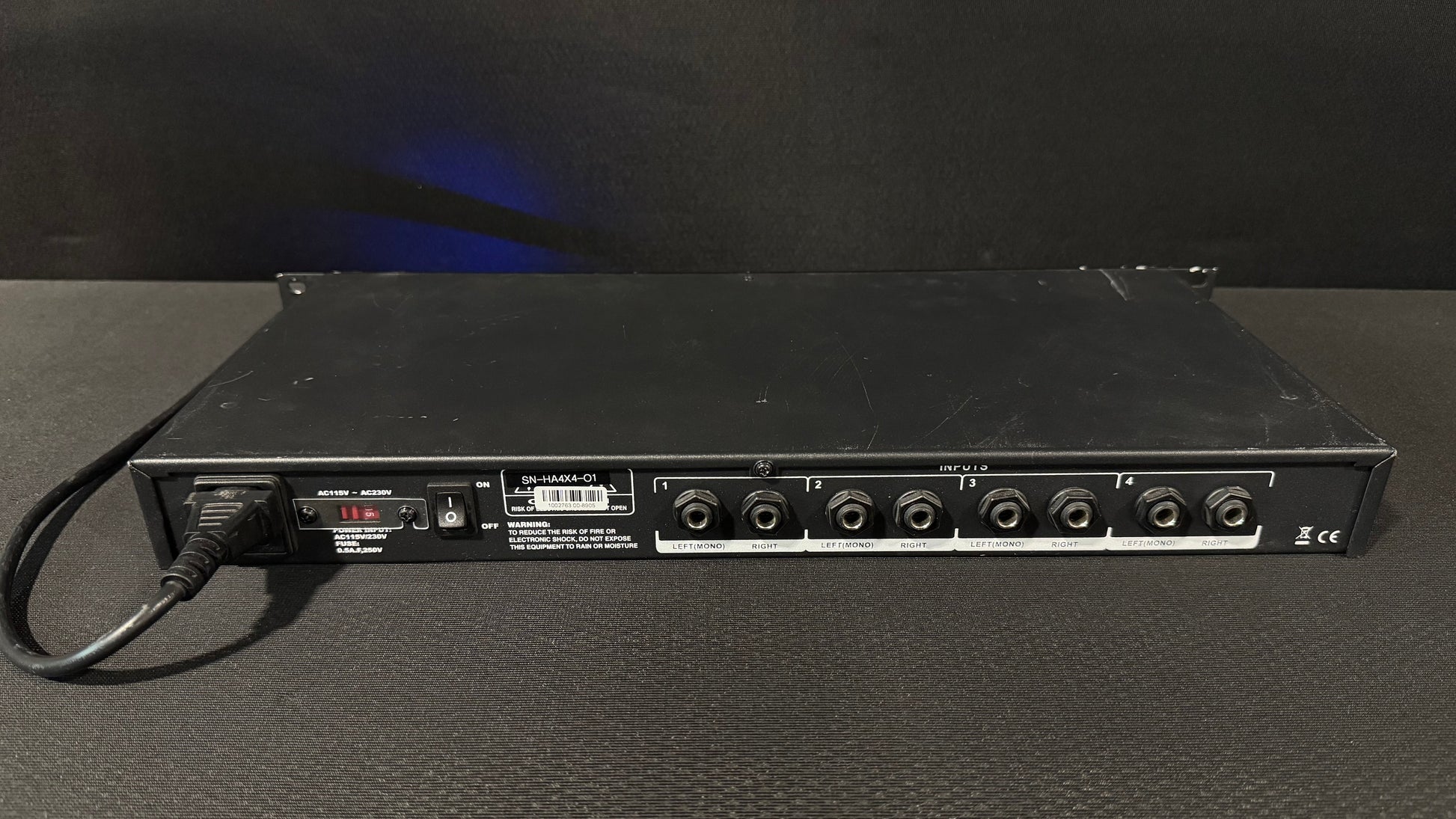 Elite Core HA4x4 4 Channel Headphone Amplifier, Elite Core HA4x4, Elite Core Audio HA4x4, Elite Core Audio Headphone Amp, Elite Core Headphone Amplifier. We Sell Professional Audio Equipment. Audio Systems, Amplifiers, Consoles, Mixers, Electronics, Entertainment, Live Sound.
