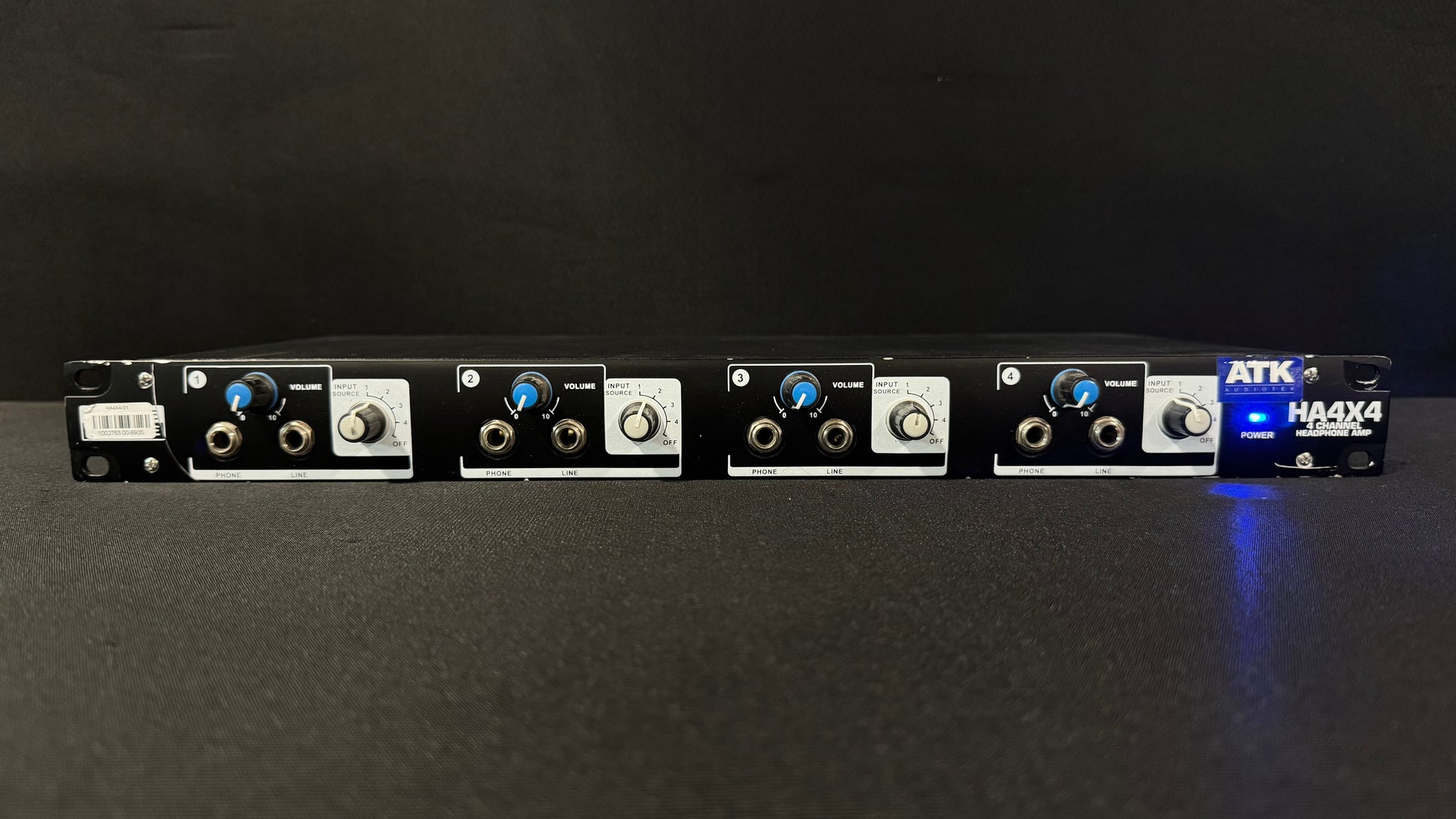 Elite Core HA4x4 4 Channel Headphone Amplifier, Elite Core HA4x4, Elite Core Audio HA4x4, Elite Core Audio Headphone Amp, Elite Core Headphone Amplifier. We Sell Professional Audio Equipment. Audio Systems, Amplifiers, Consoles, Mixers, Electronics, Entertainment, Live Sound.