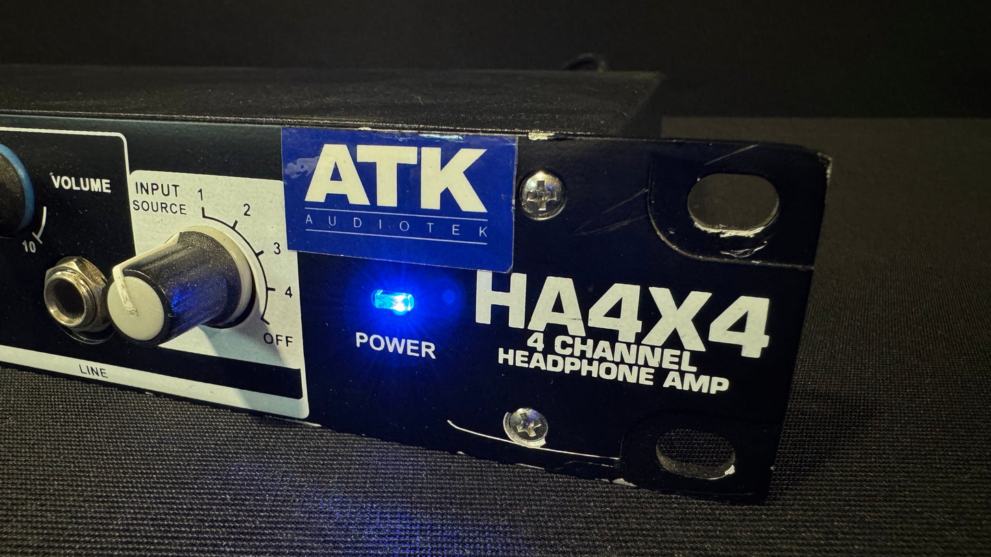 Elite Core HA4x4 4 Channel Headphone Amplifier, Elite Core HA4x4, Elite Core Audio HA4x4, Elite Core Audio Headphone Amp, Elite Core Headphone Amplifier. We Sell Professional Audio Equipment. Audio Systems, Amplifiers, Consoles, Mixers, Electronics, Entertainment, Live Sound.