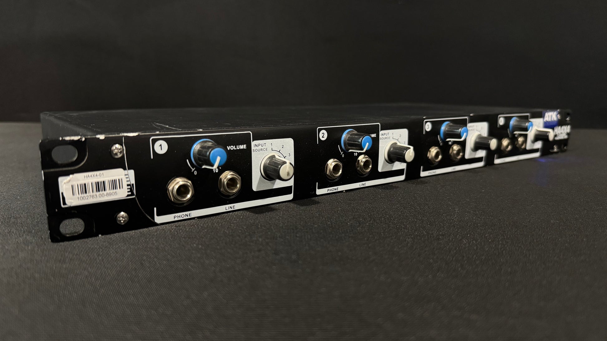 Elite Core HA4x4 4 Channel Headphone Amplifier, Elite Core HA4x4, Elite Core Audio HA4x4, Elite Core Audio Headphone Amp, Elite Core Headphone Amplifier. We Sell Professional Audio Equipment. Audio Systems, Amplifiers, Consoles, Mixers, Electronics, Entertainment, Live Sound.