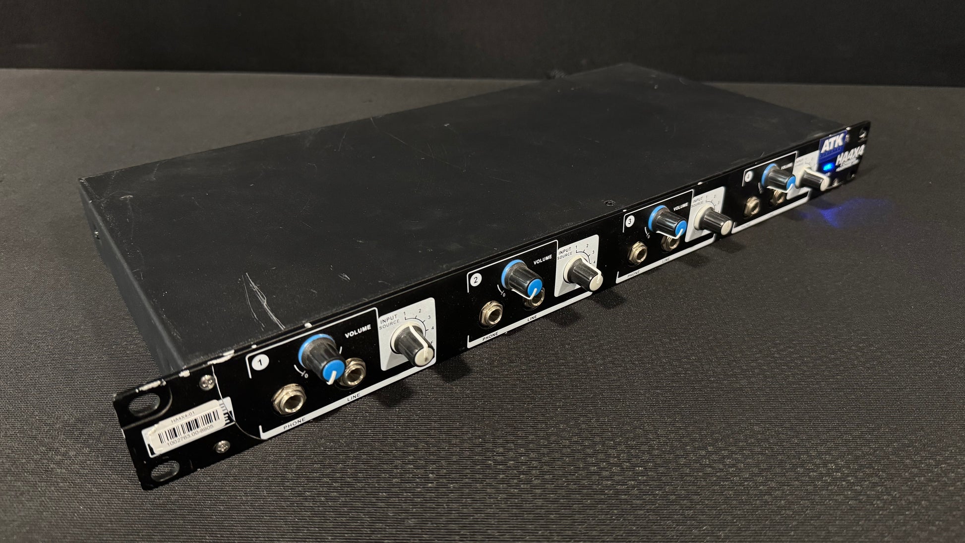 Elite Core HA4x4 4 Channel Headphone Amplifier, Elite Core HA4x4, Elite Core Audio HA4x4, Elite Core Audio Headphone Amp, Elite Core Headphone Amplifier. We Sell Professional Audio Equipment. Audio Systems, Amplifiers, Consoles, Mixers, Electronics, Entertainment, Live Sound.