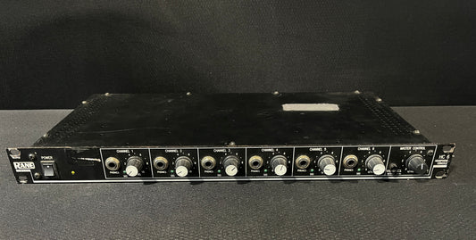 Rane HC6S 6-Channel Headphone Distribution Amplifier, Rane HC6S, Rane 6-Channel Headphone Amplifier, Rane Headphone Amp, Rane HC6S Amp. We Sell Professional Audio Equipment. Audio Systems, Amplifiers, Consoles, Mixers, Electronics, Entertainment, Live Sound.
