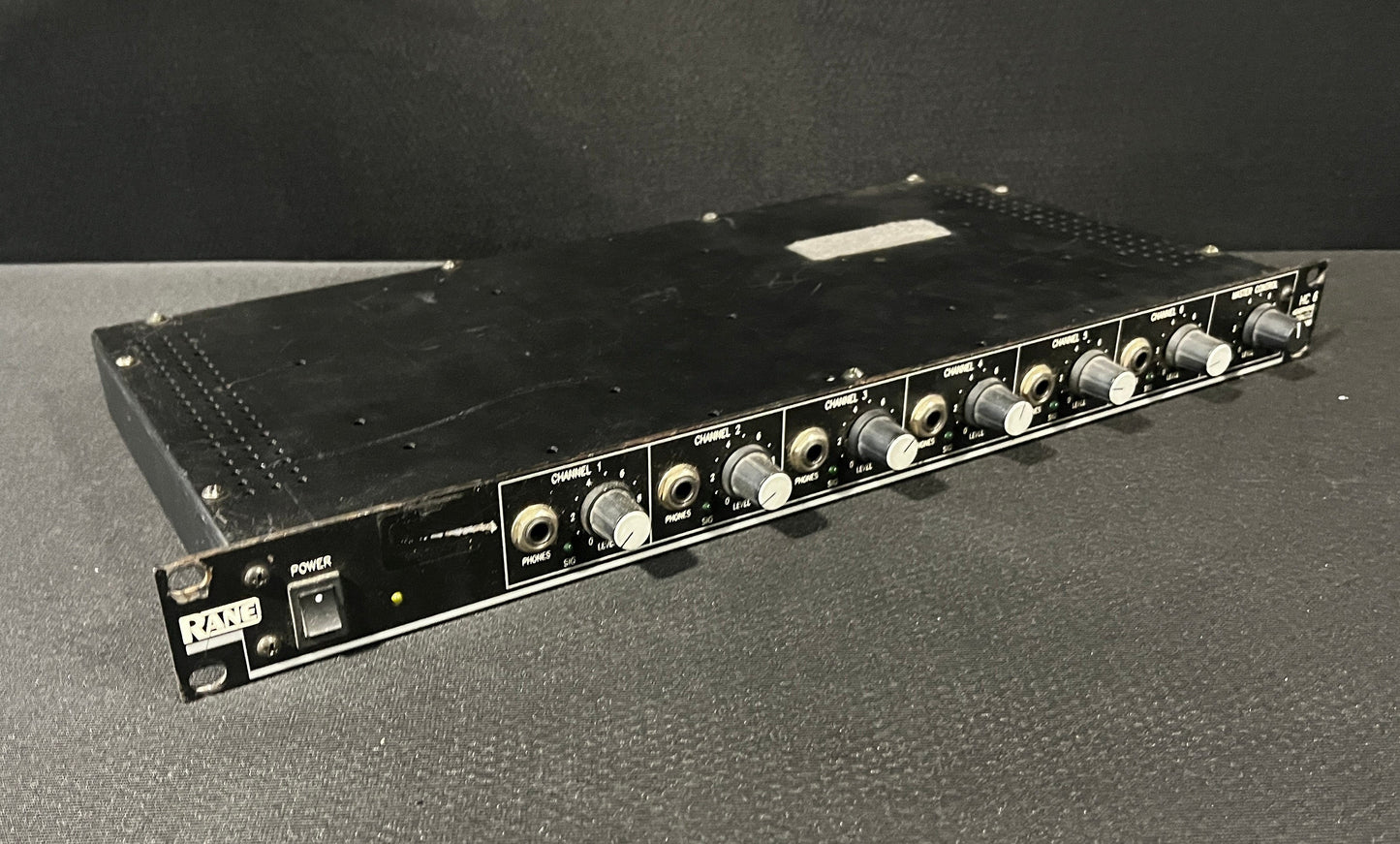 Rane HC6S 6-Channel Headphone Distribution Amplifier, Rane HC6S, Rane 6-Channel Headphone Amplifier, Rane Headphone Amp, Rane HC6S Amp. We Sell Professional Audio Equipment. Audio Systems, Amplifiers, Consoles, Mixers, Electronics, Entertainment, Live Sound.