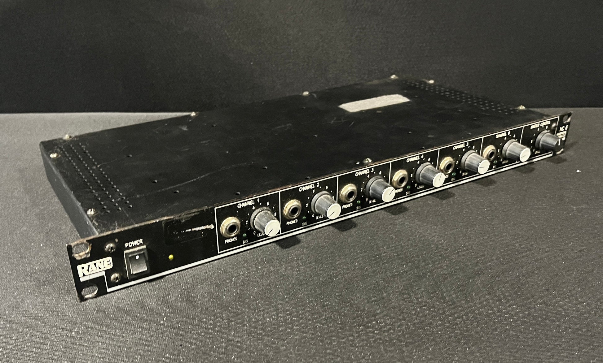 Rane HC6S 6-Channel Headphone Distribution Amplifier, Rane HC6S, Rane 6-Channel Headphone Amplifier, Rane Headphone Amp, Rane HC6S Amp. We Sell Professional Audio Equipment. Audio Systems, Amplifiers, Consoles, Mixers, Electronics, Entertainment, Live Sound.
