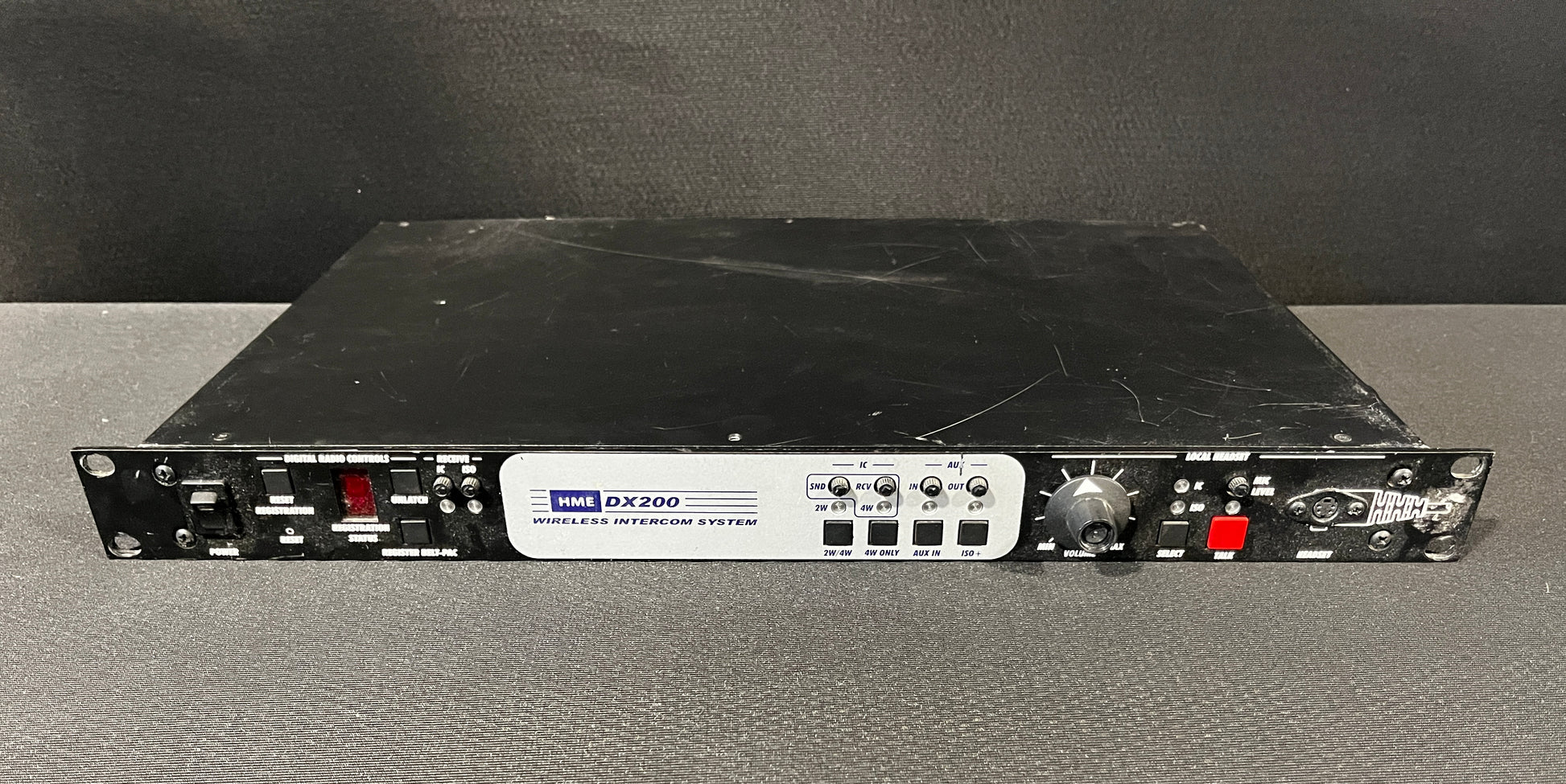 HME BS200, HME Wireless Intercom System Base Station, HME Base Station for DX200, BS200 for DX200, We Sell Professional Audio Equipment. Audio Systems, Amplifiers, Consoles, Mixers, Electronics, Entertainment, Live Sound