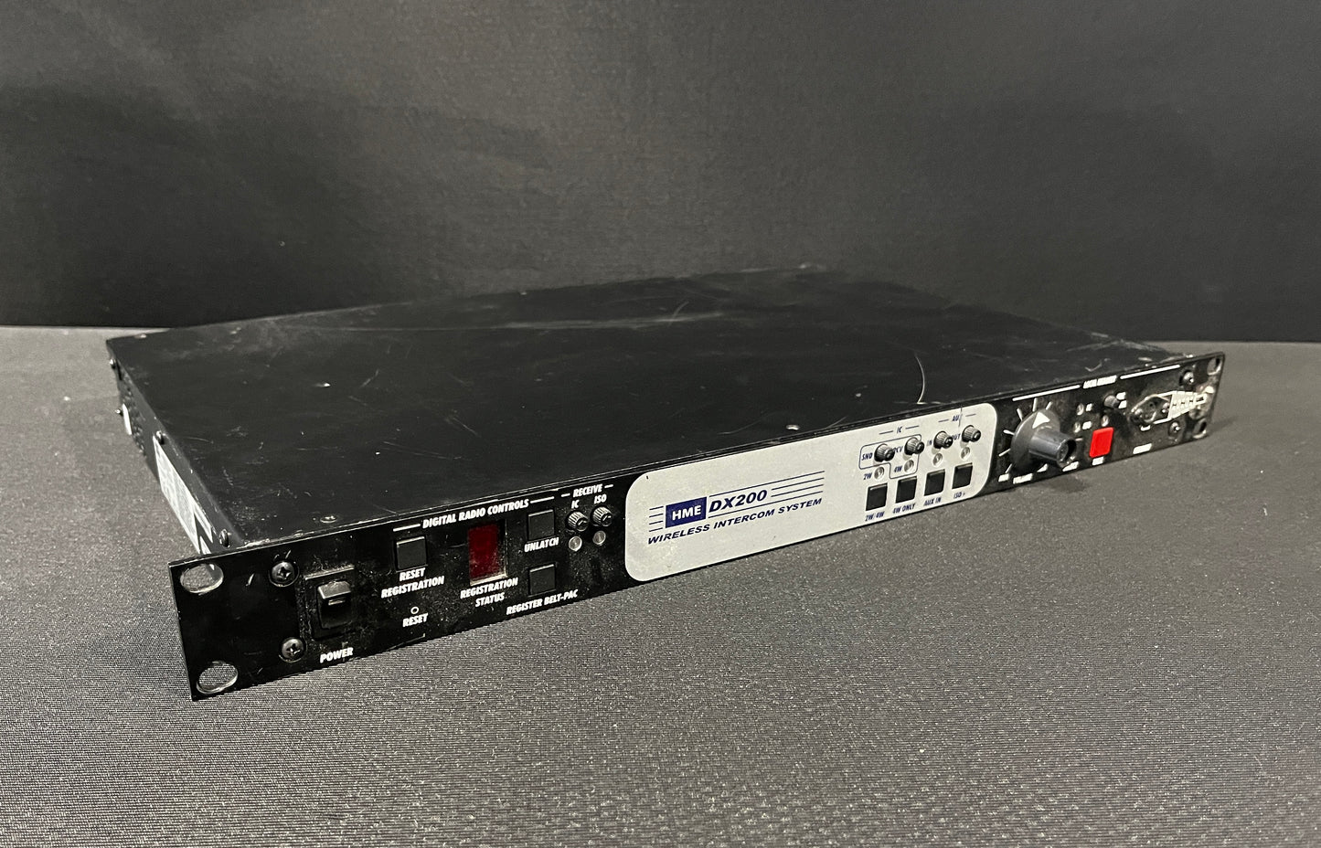HME BS200, HME Wireless Intercom System Base Station, HME Base Station for DX200, BS200 for DX200, We Sell Professional Audio Equipment. Audio Systems, Amplifiers, Consoles, Mixers, Electronics, Entertainment, Live Sound