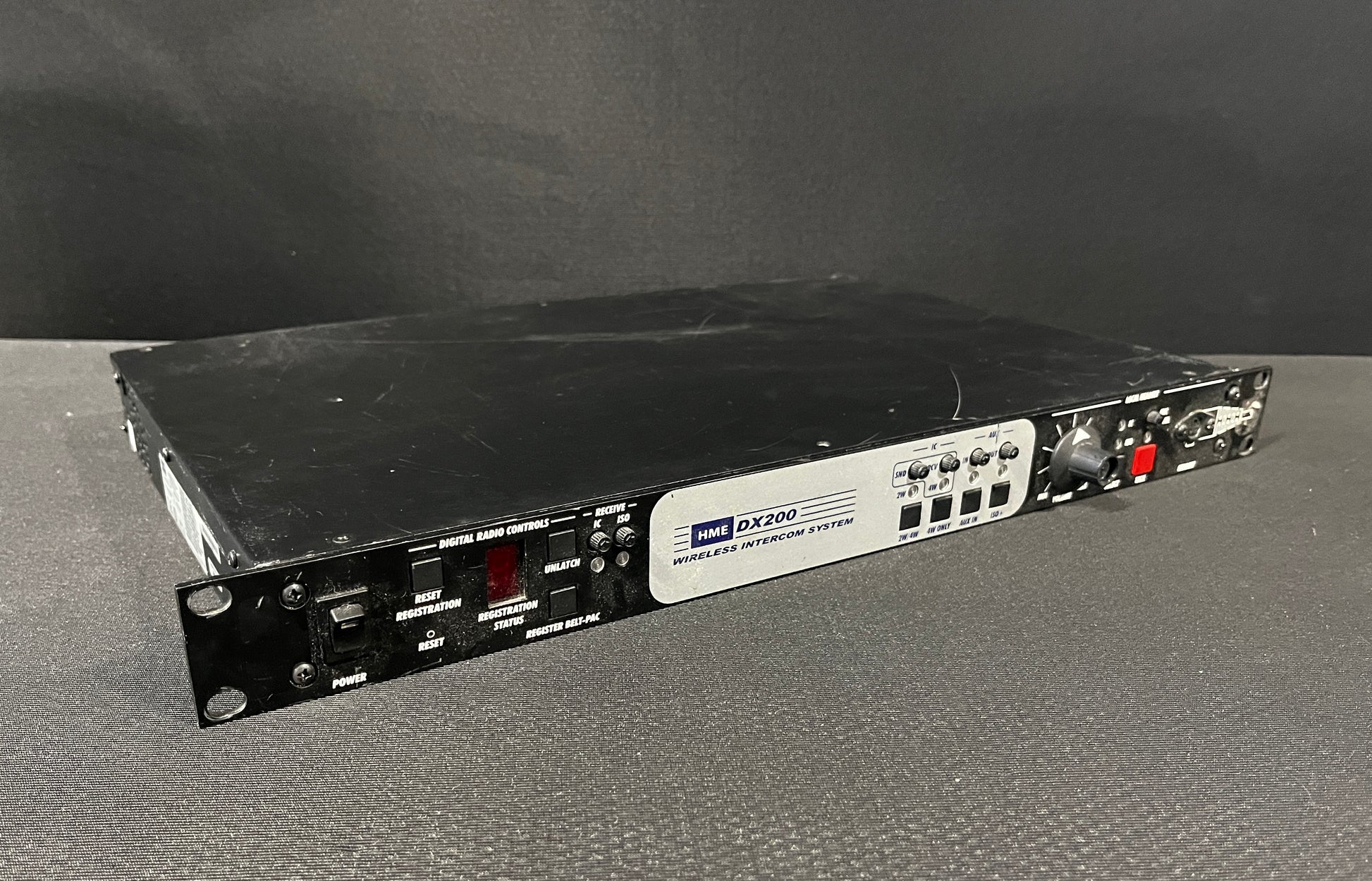 HME BS200, HME Wireless Intercom System Base Station, HME Base Station for DX200, BS200 for DX200, We Sell Professional Audio Equipment. Audio Systems, Amplifiers, Consoles, Mixers, Electronics, Entertainment, Live Sound