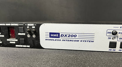 HME BS200, HME Wireless Intercom System Base Station, HME Base Station for DX200, BS200 for DX200, We Sell Professional Audio Equipment. Audio Systems, Amplifiers, Consoles, Mixers, Electronics, Entertainment, Live Sound
