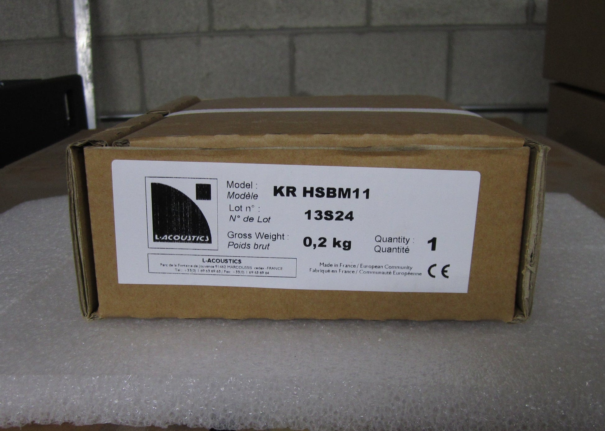 L-Acoustics KR HSBM11 Diaphragm Kit for KUDO Speakers, L-Acoustics KR HSBM11 Diaphragm Kit, L-Acoustics KR HSBM11, L-Acoustics Diaphragm Kit, Replacement Parts for KUDO Speakers. We Sell Professional Audio Equipment. Audio Systems, Amplifiers, Consoles, Mixers, Electronics, Entertainment, Live Sound.