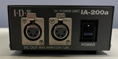 IDX IA-200a Dual Channel Camera DC Power Unit Supply (13.8V 7.2A), IDX IA-200a, IDX Camera Power Supply, Dual Channel DC Power Unit, IDX IA-200a DC Power. We Sell Professional Audio Equipment. Audio Systems, Amplifiers, Consoles, Mixers, Electronics, Entertainment, Live Sound.