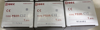 IDEC PS5R-C12 Power Supply 30W, IDEC PS5R-C12, IDEC Power Supply, PS5R-C12, IDEC 30W Power Supply. We Sell Professional Audio Equipment. Audio Systems, Amplifiers, Consoles, Mixers, Electronics, Entertainment, Live Sound.