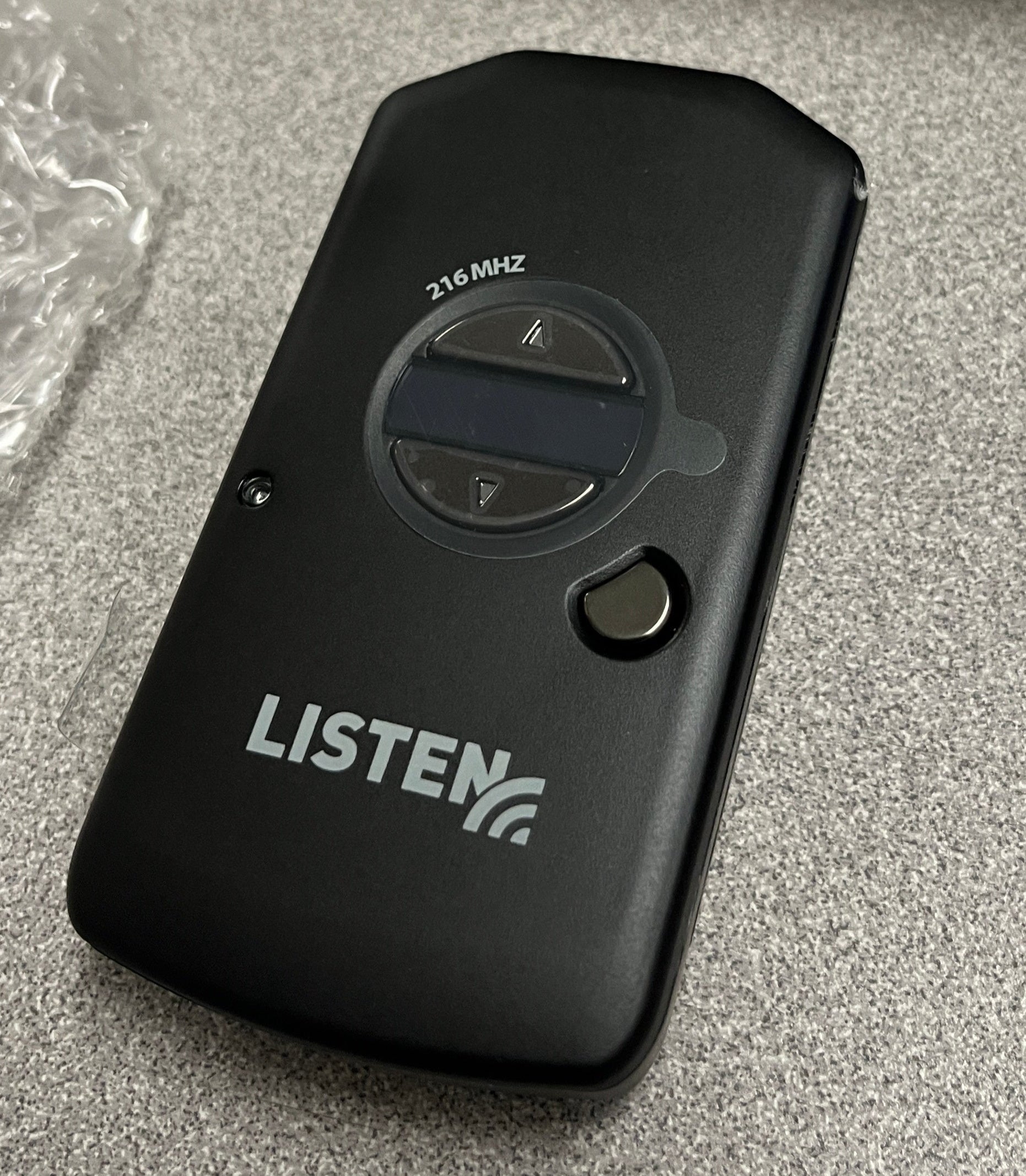 Listen Technologies LR-5200-216, Listen Technologies Advanced Intelligent DSP RF Receiver, DSP RF Receiver, 216 MHz DSP RF Receiver, We Sell Professional Audio Equipment. Audio Systems, Amplifiers, Consoles, Mixers, Electronics, Entertainment, Live Sound.