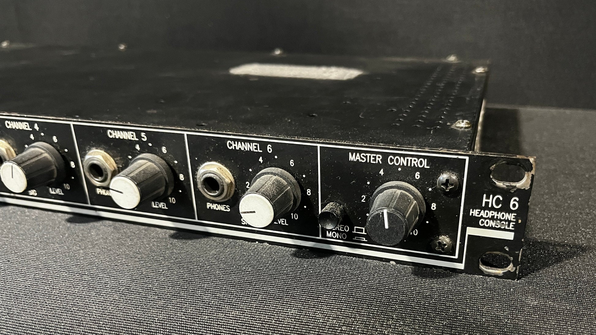 Rane HC6S 6-Channel Headphone Distribution Amplifier, Rane HC6S, Rane 6-Channel Headphone Amplifier, Rane Headphone Amp, Rane HC6S Amp. We Sell Professional Audio Equipment. Audio Systems, Amplifiers, Consoles, Mixers, Electronics, Entertainment, Live Sound.
