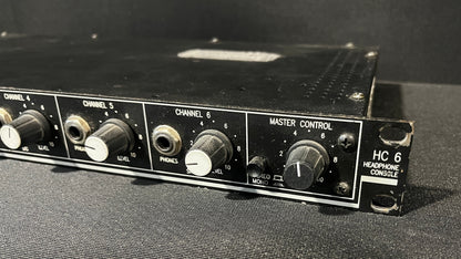 Rane HC6S 6-Channel Headphone Distribution Amplifier, Rane HC6S, Rane 6-Channel Headphone Amplifier, Rane Headphone Amp, Rane HC6S Amp. We Sell Professional Audio Equipment. Audio Systems, Amplifiers, Consoles, Mixers, Electronics, Entertainment, Live Sound.
