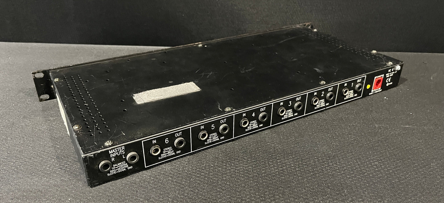 Rane HC6S 6-Channel Headphone Distribution Amplifier