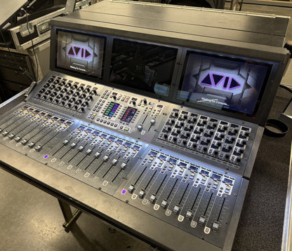 Avid Venue S6L-24D Console Package with E6L-144 & Stage 64