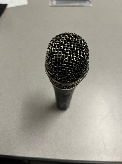 Used Telefunken M81 Vocal Supercardioid Dynamic Vocal Microphone for Sale. We Sell Professional Audio Equipment. Audio Systems, Amplifiers, Consoles, Mixers, Electronics, Entertainment, Sound, Live.