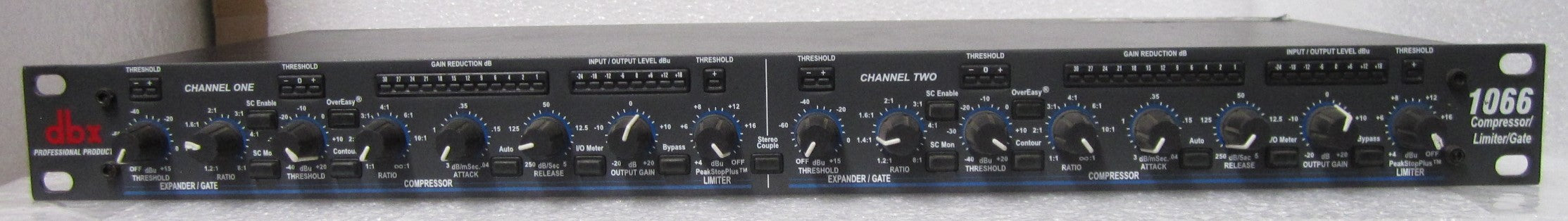 dbx 1066 Compressor-Limiter-Gate