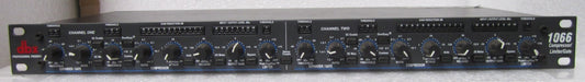 Used dbx 1066 Compressor / Limiter / Gate. We Sell Professional Audio Equipment. Audio Systems, Amplifiers, Consoles, Mixers, Electronics, Entertainment, Sound, Live.