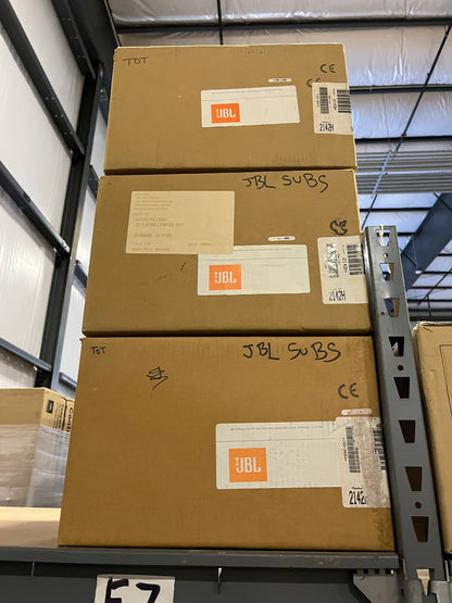 JBL 2142H 12" Coaxial Transducer, New In Original Box. 					We Sell Professional Audio Equipment. Audio Systems, Amplifiers, Consoles, Mixers, Electronics, Entertainment, Sound, Live.