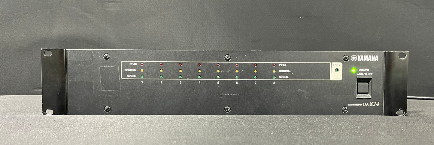 Yamaha DA824 D/A Converter