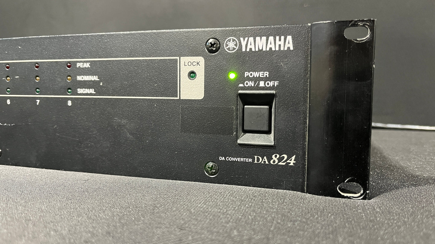 Yamaha DA824 D/A Converter