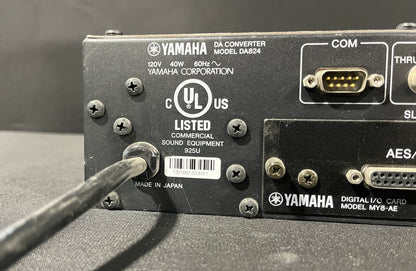 Yamaha DA824 D/A Converter