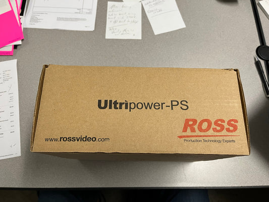 New Ross Ultripower-PS, NIB for Sale. 					We Sell Professional Audio Equipment. Audio Systems, Amplifiers, Consoles, Mixers, Electronics, Entertainment, Sound, Live.