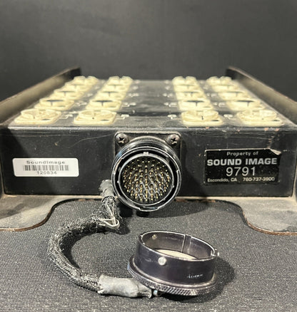 Whirlwind 16 x 4 Channel Sub Snake Box, BF-16-4XL-W2, W2 Snake Box