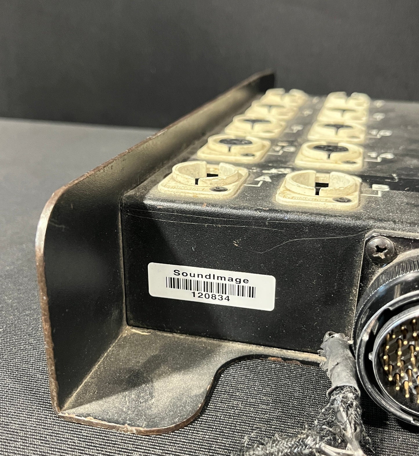 Whirlwind 16 x 4 Channel Sub Snake Box, BF-16-4XL-W2, W2 Snake Box