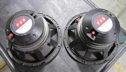 PAS DE750/8 15" Speaker, PAS DE750, DE750 15” Speaker, PAS Speakers, PAS DE750/8. We Sell Professional Audio Equipment. Audio Systems, Amplifiers, Consoles, Mixers, Electronics, Entertainment, Live Sound.