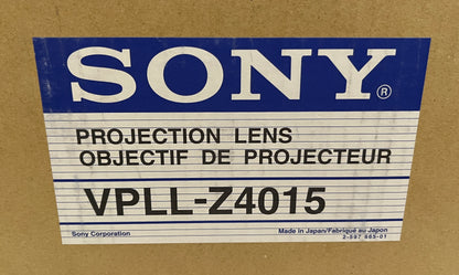 Sony VPLL-Z4015 1.3x Short Focus Zoom Lens
