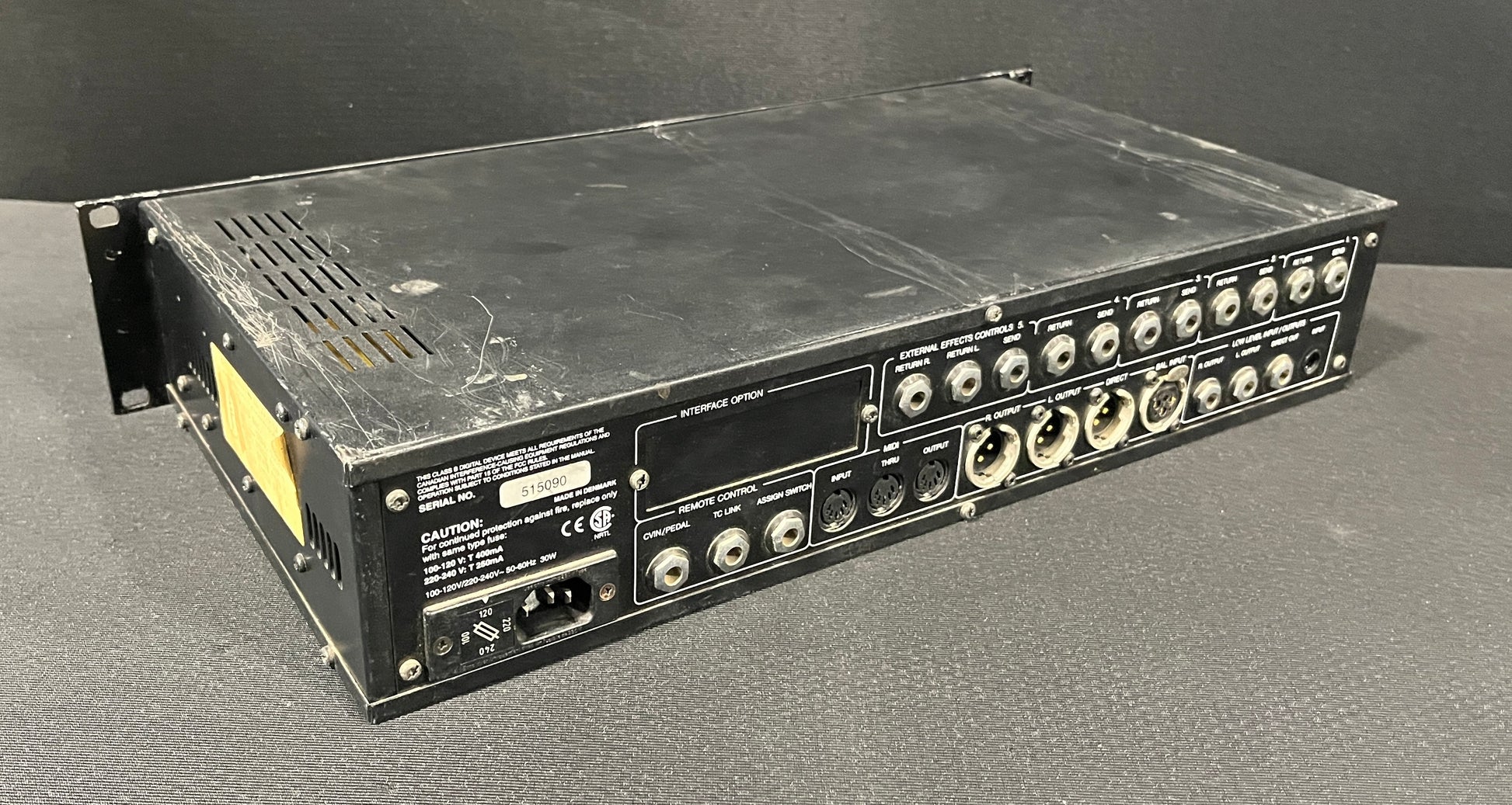 t.c. electronic TC 2290 Dynamic Digital Delay & Effects Control Processor, t.c. electronic TC 2290 Dynamic Digital Delay, t.c. electronic TC 2290, TC Electronic TC 2290, TC 2290. We Sell Professional Audio Equipment. Audio Systems, Amplifiers, Consoles, Mixers, Electronics, Entertainment, Live Sound.