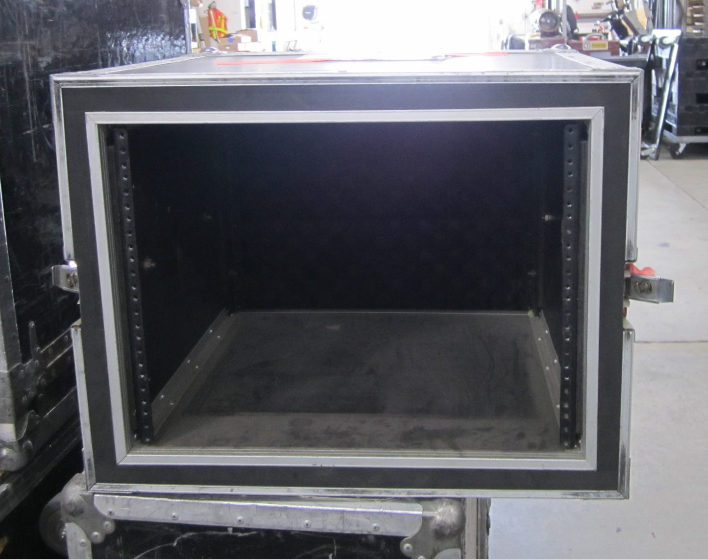 Road Flight Case, 8 Rack Units, Touring Case Fly Rack Sleeve