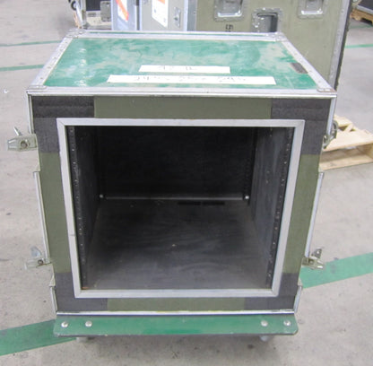 Road Flight Case, 10 Rack Units, Touring Case w/ Wheels