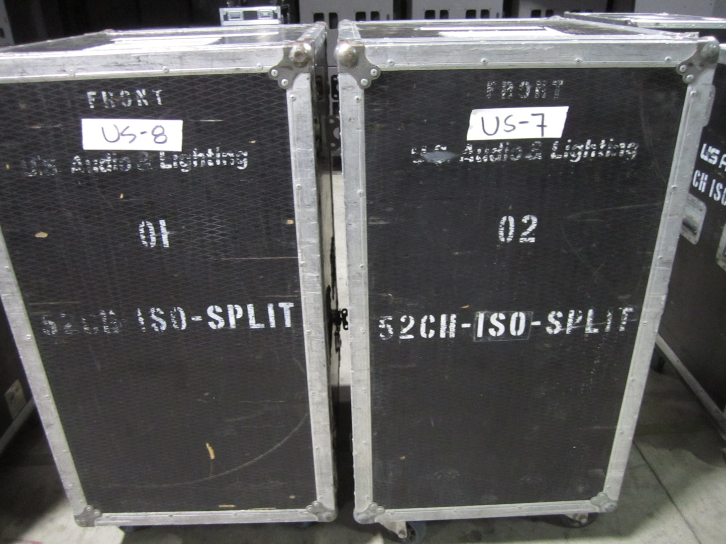 Road Flight Case, 16 Rack Units, Touring Case w/ Wheels