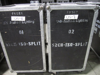Road Flight Case, 16 Rack Units, Touring Case w/ Wheels