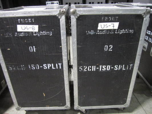 Road Flight Case, 16 Rack Units, Touring Case w/ Wheels