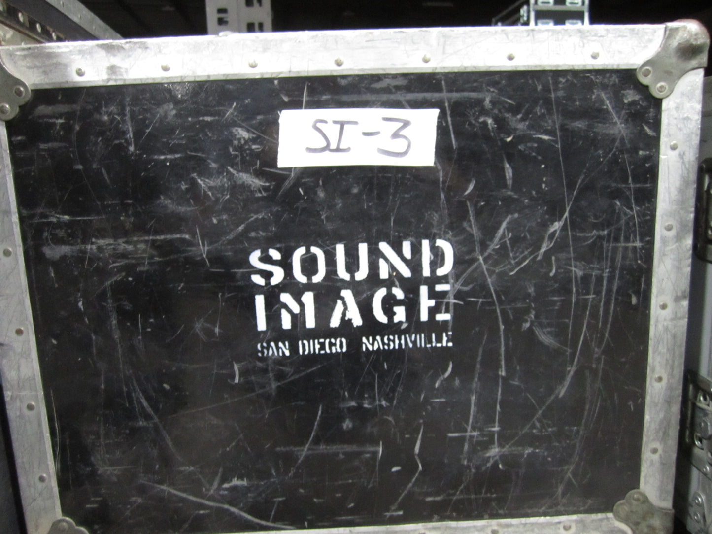 Road Flight Case, 8 Rack Units, Touring Case w/ Wheels