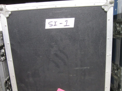 Road Flight Case, 10 Rack Units, Touring Case w/ Wheels