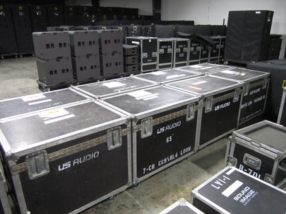Road Case Trunk, Flight Case with Wheels, 34 1/2” x 23 1/2” x 31”