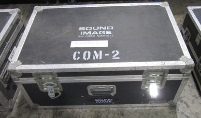 Road Case Trunk with Removable Divider, Flight Case, 36” x 22 1/2” x 16”