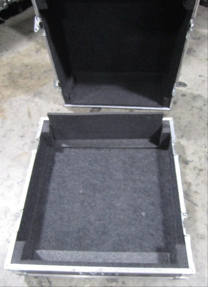 Star Case Towing Road Flight Case with Wheels, 21” x 23 1/2” x 12 1/2”