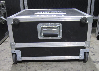 Star Case Towing Road Flight Case with Wheels, 21” x 23 1/2” x 12 1/2”