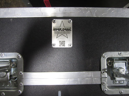 Star Case Towing Road Flight Case with Wheels, 21” x 23 1/2” x 12 1/2”