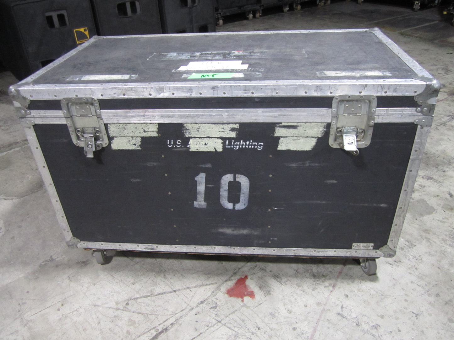 Road Case Trunk, Flight Case with Wheels, 50” x 27” x 32”
