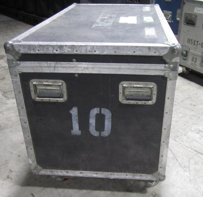 Road Case Trunk, Flight Case with Wheels, 50” x 27” x 32”