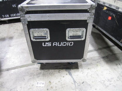 Road Case Trunk, Flight Case with Wheels, 52” x 25” x 30”