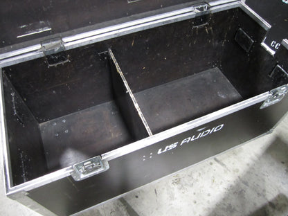Road Case Trunk, Flight Case with Wheels, 52” x 25” x 30”