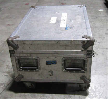 Road Case Trunk, Flight Case with Wheels, 33” x 23 1/2” x 20”